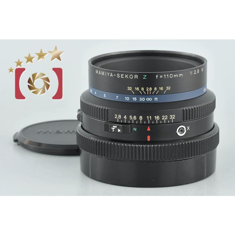 中古】Mamiya マミヤ SEKOR Z 110mm f/2.8 W : mamiya-sekor-z-11028-w  