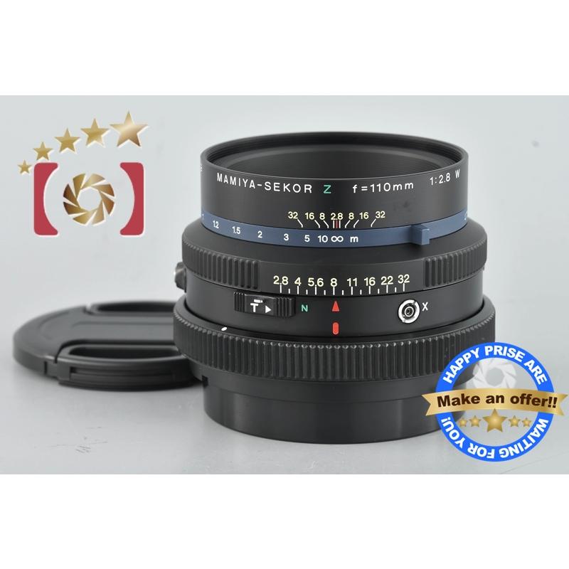 Mamiya 【中古】Mamiya マミヤ SEKOR Z 110mm f/2.8 W RZ67用