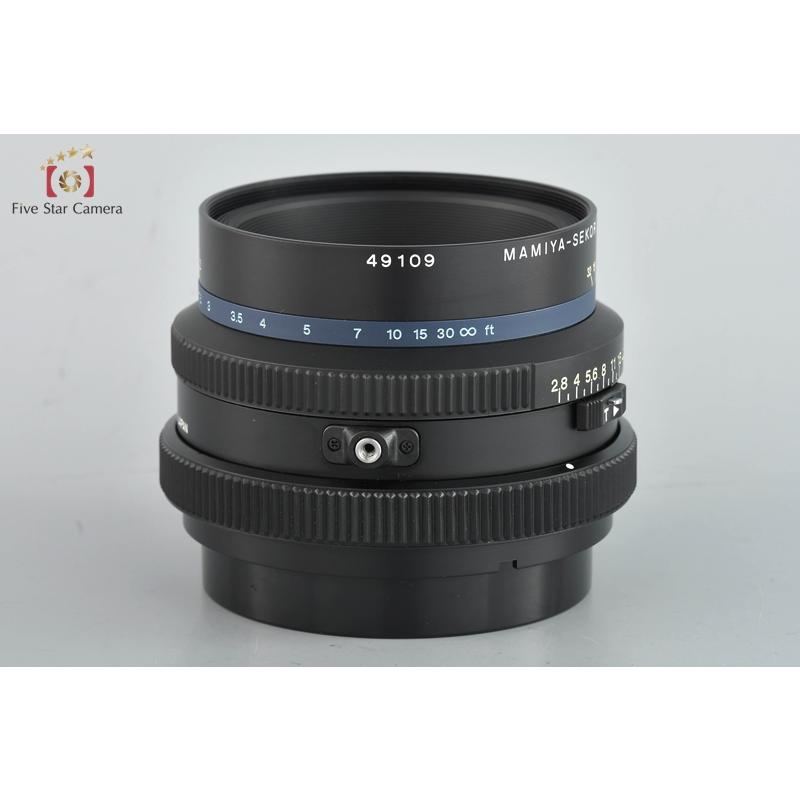 Mamiya 【中古】Mamiya マミヤ SEKOR Z 110mm f/2.8 W RZ67用