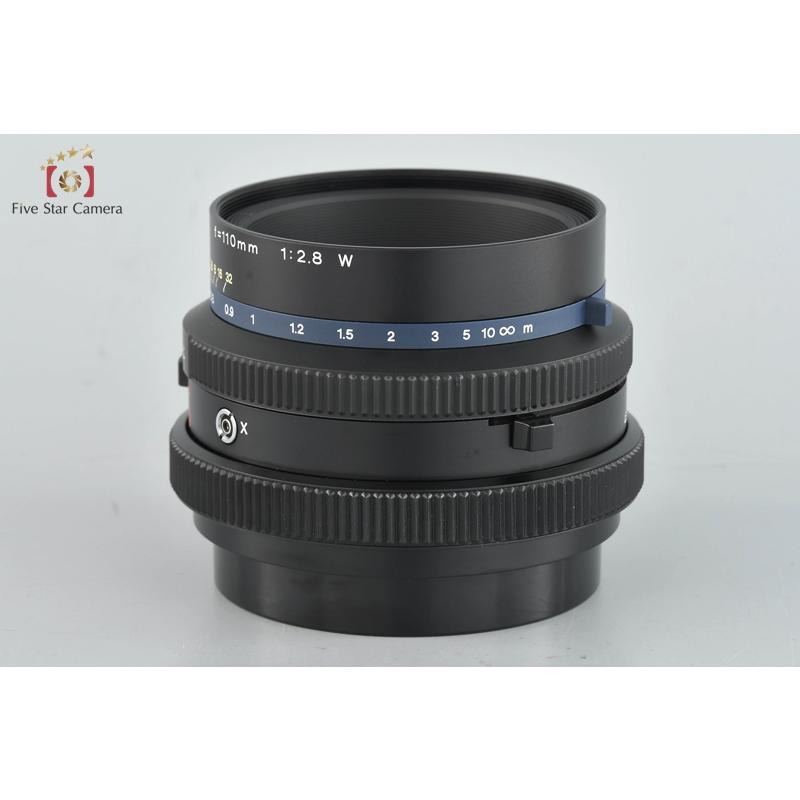 Mamiya 【中古】Mamiya マミヤ SEKOR Z 110mm f/2.8 W RZ67用