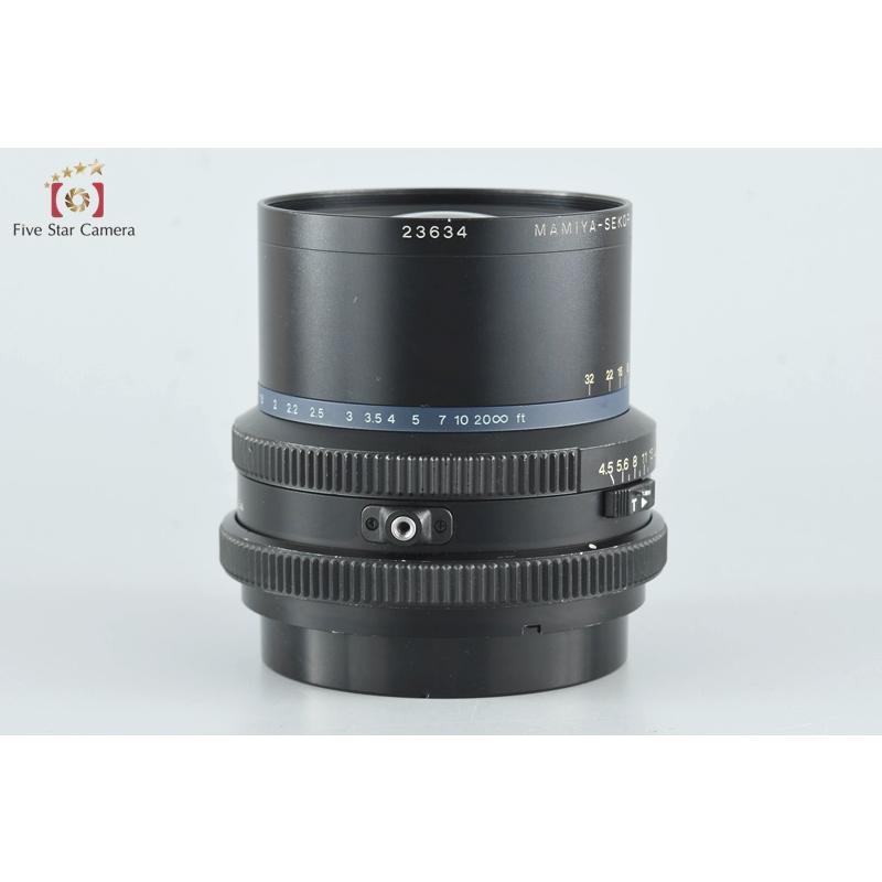 【中古】Mamiya マミヤ SEKOR Z 50mm f/4.5 W RZ67用｜five-star-camera｜12