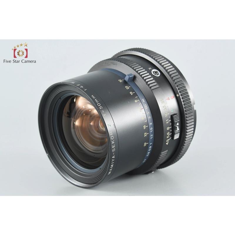 【中古】Mamiya マミヤ SEKOR Z 50mm f/4.5 W RZ67用｜five-star-camera｜03