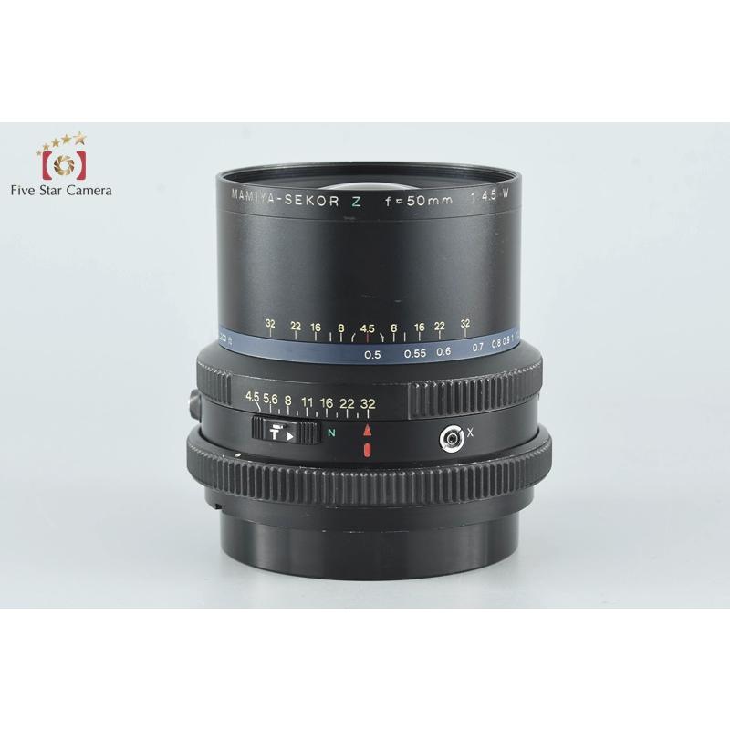 【中古】Mamiya マミヤ SEKOR Z 50mm f/4.5 W RZ67用｜five-star-camera｜09