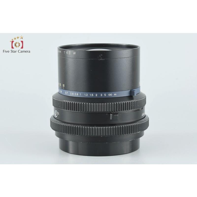 【中古】Mamiya マミヤ SEKOR Z 50mm f/4.5 W RZ67用｜five-star-camera｜10