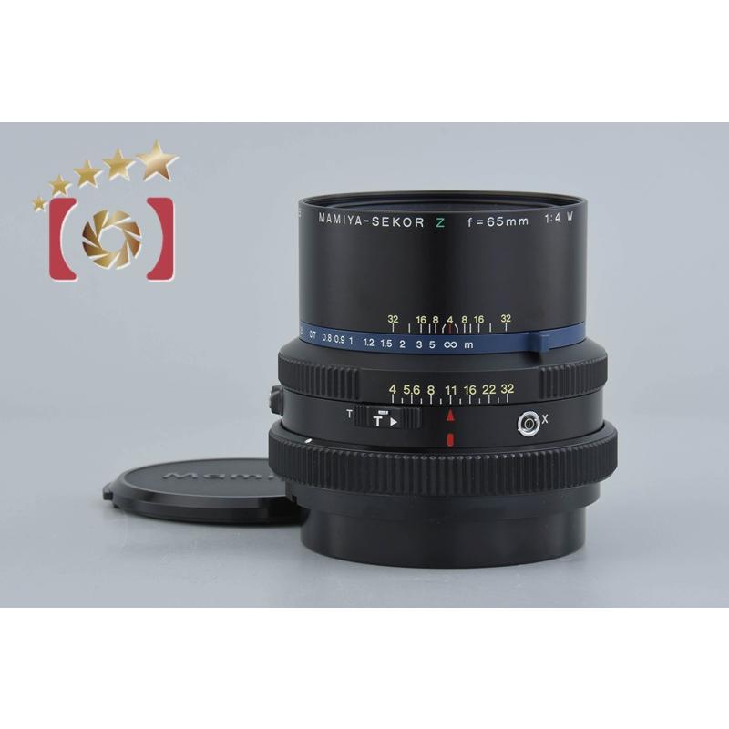 Mamiya 【中古】Mamiya マミヤ SEKOR Z 65mm f/4 W : 中古カメラ Mamiya 【中古】Mamiya マミヤ SEKOR Z 65mm f/4 W : 中古カメラ