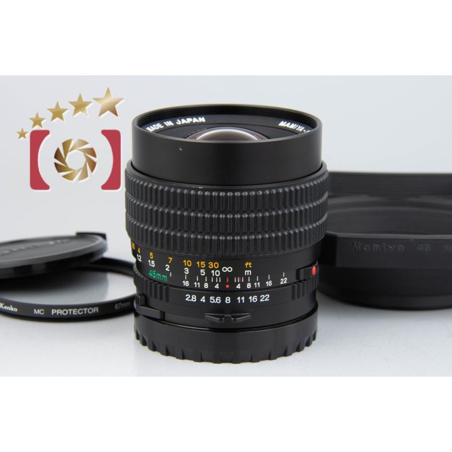 Mamiya（マミヤ） 【中古】Mamiya SEKOR C 45mm f/2.8 N 645用 : 中古