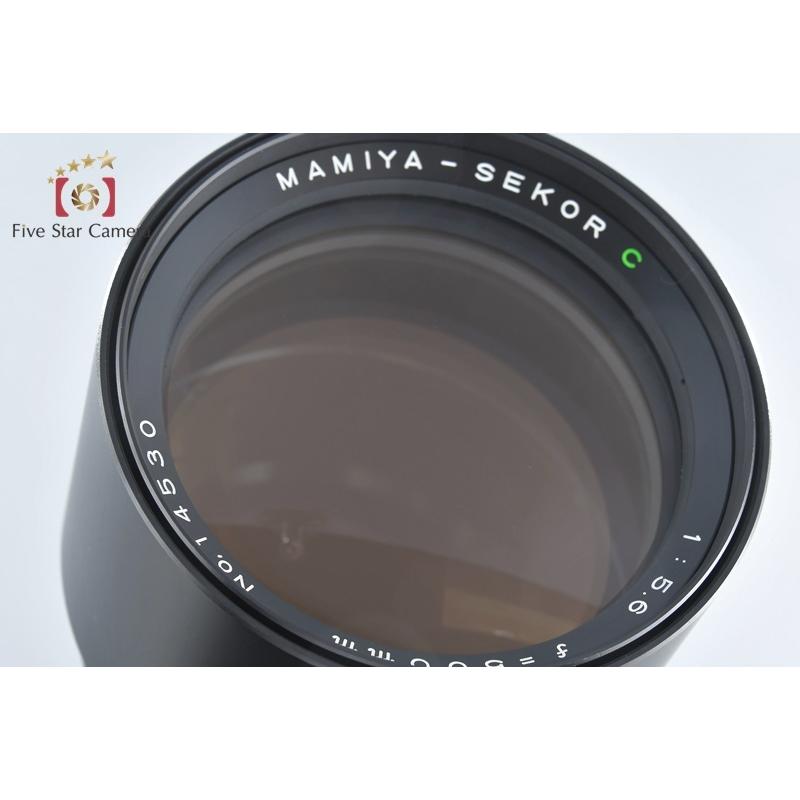 Mamiya（マミヤ） 【中古】Mamiya SEKOR C 500mm f/5.6 : 中古カメラの