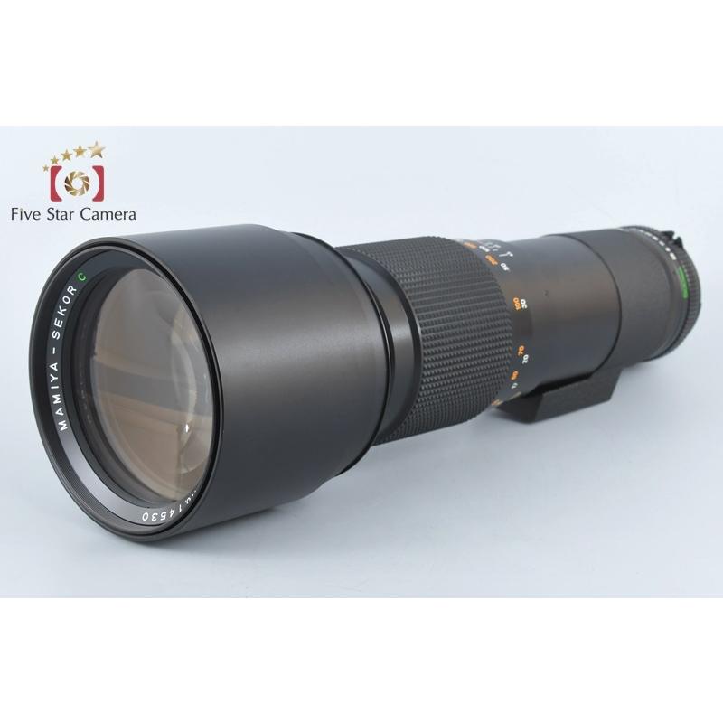 Mamiya（マミヤ） 【中古】Mamiya SEKOR C 500mm f/5.6 : 中古カメラの