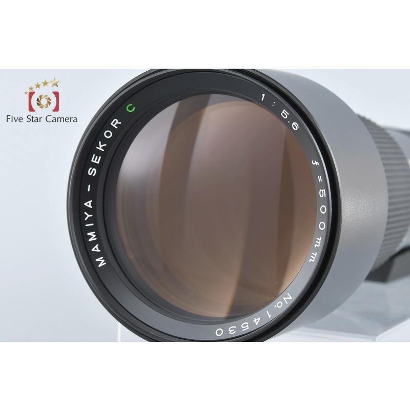 Mamiya（マミヤ） 【中古】Mamiya SEKOR C 500mm f/5.6 : 中古カメラの