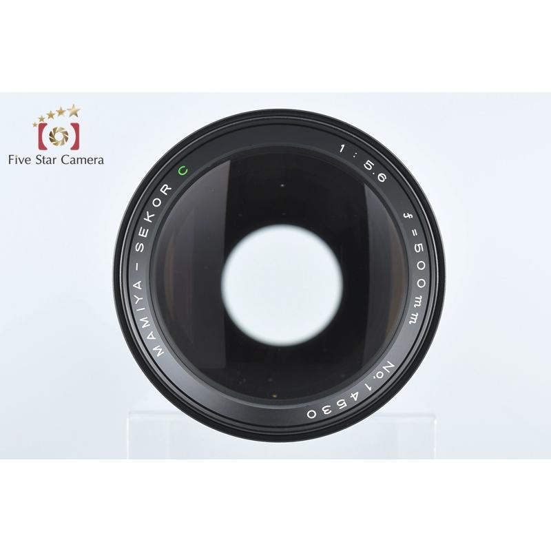Mamiya（マミヤ） 【中古】Mamiya SEKOR C 500mm f/5.6 : 中古カメラの
