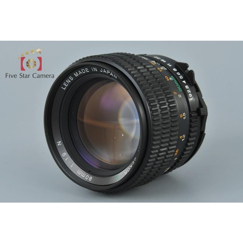 Mamiya（マミヤ） 【中古】Mamiya SEKOR C 80mm f/1.9 N : 中古カメラ