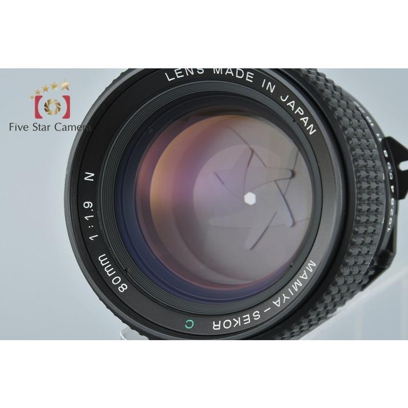 【中古】(マミヤ) Mamiya MAMIYA-SEKOR C 80/1.9 N Mamiya 【中古】Mamiya マミヤ SEKOR C 80mm f/1.9 N : 中古
