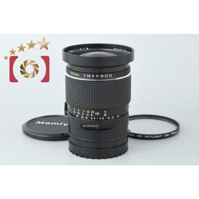 中古】Mamiya マミヤ SEKOR SHIFT C 50mm f/4 : mamiya-sekorshift-c 