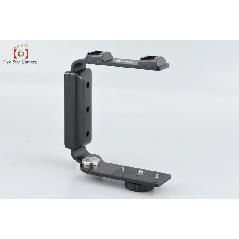 【中古】Mamiya マミヤ AD401 レフトハンドグリップ ストロボブラケット 645 PRO,PRO TL用 中古】Mamiya マミヤ AD401 レフトハンドグリップ ストロボブラケット