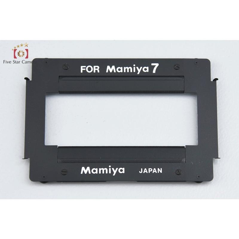最大41%OFFクーポンMamiya マミヤ 7用 135 AD701 パノラマアダプター