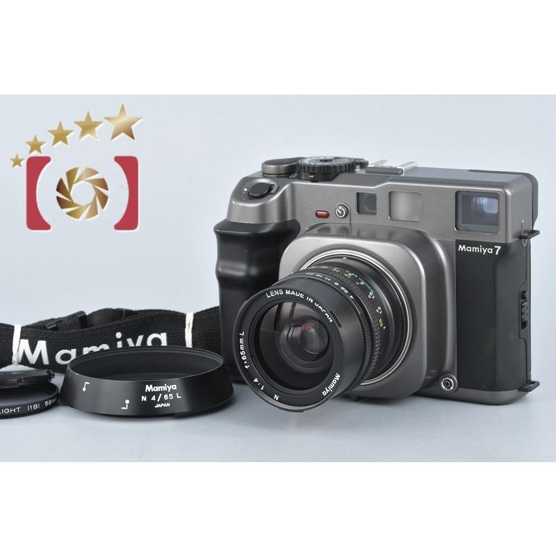 【中古】Mamiya7 ボディ N65mm F4L レンズ付 中古】Mamiya7 ボディ N65mm F4L レンズ付 Mamiya マミヤ 7