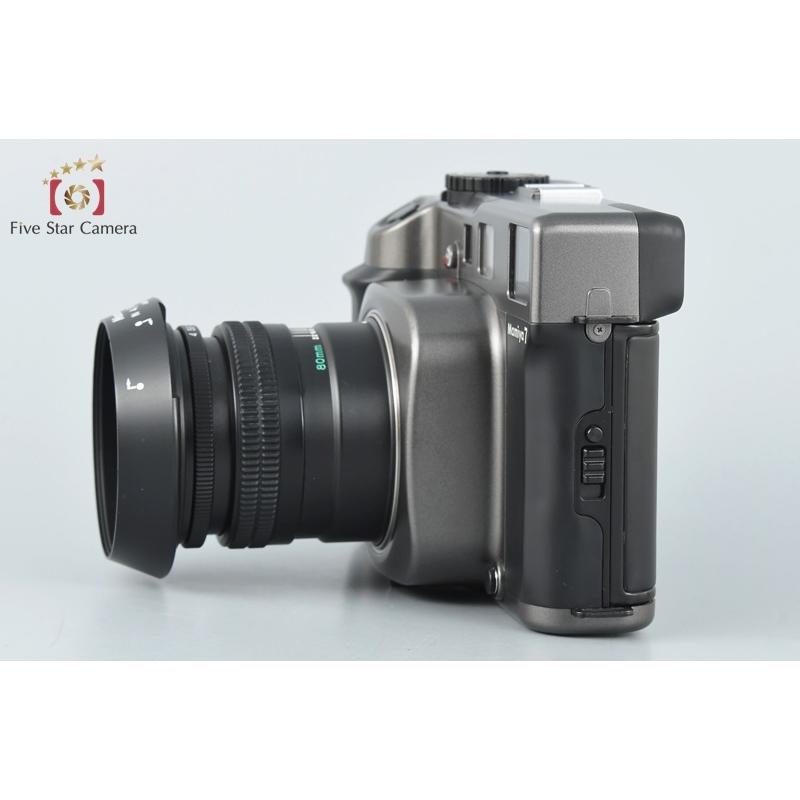 25％OFF】 中古カメラのファイブスターカメラMamiya マミヤ 7 N 80mm f
