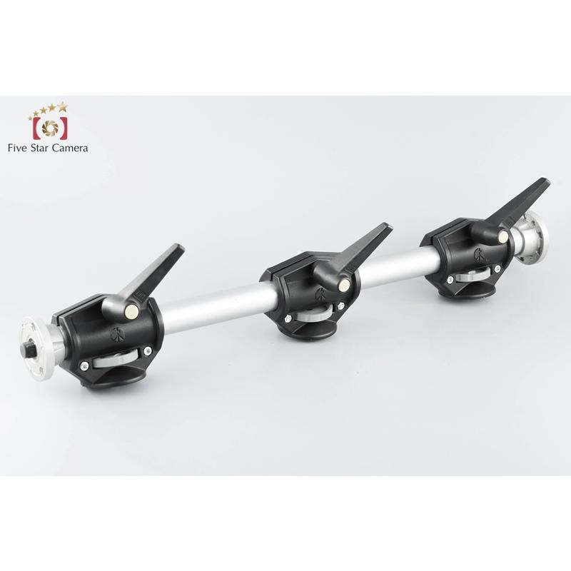 中古】Manfrotto マンフロット 131DD アクセサリーアーム 元箱付き 