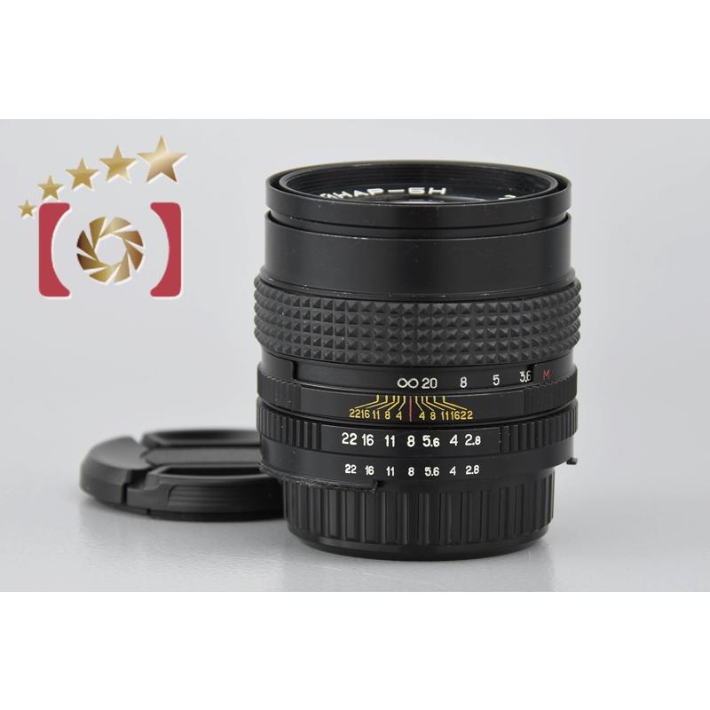 中古】MC KALEINAR-5H 100mm f/2.8 ニコン用 : 中古カメラのファイブ