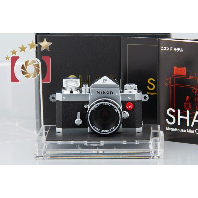 中古】MEGA HOUSE メガハウス SHARAN Nikon F MODEL シルバー 元 中古】MEGA HOUSE メガハウス SHARAN Nikon F MODEL シルバー 元