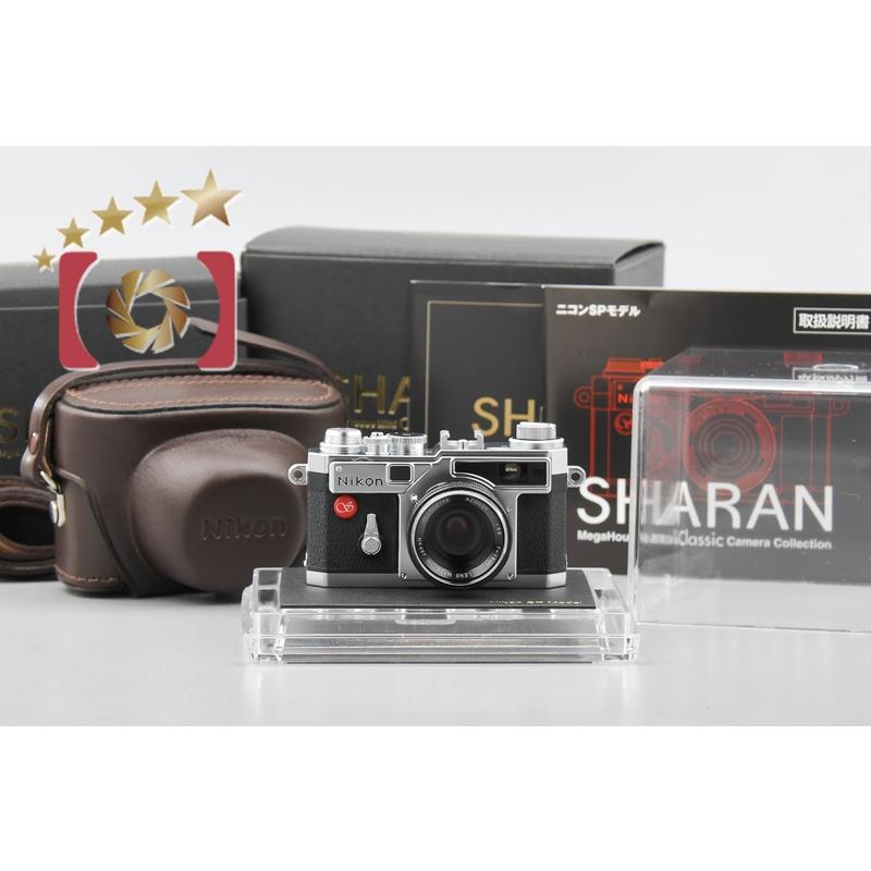 中古】MEGA HOUSE メガハウス SHARAN Nikon SP MODEL シルバー 元箱