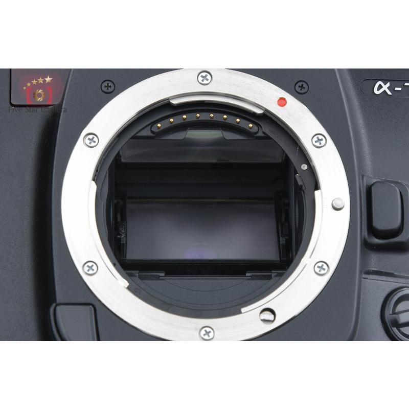 中古】MINOLTA ミノルタ α-7 フィルム一眼レフカメラ : 中古カメラの 