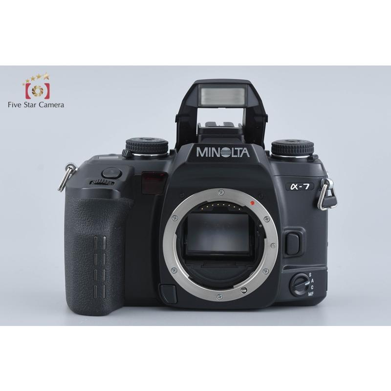 中古】MINOLTA ミノルタ α-7 フィルム一眼レフカメラ : 中古カメラの 