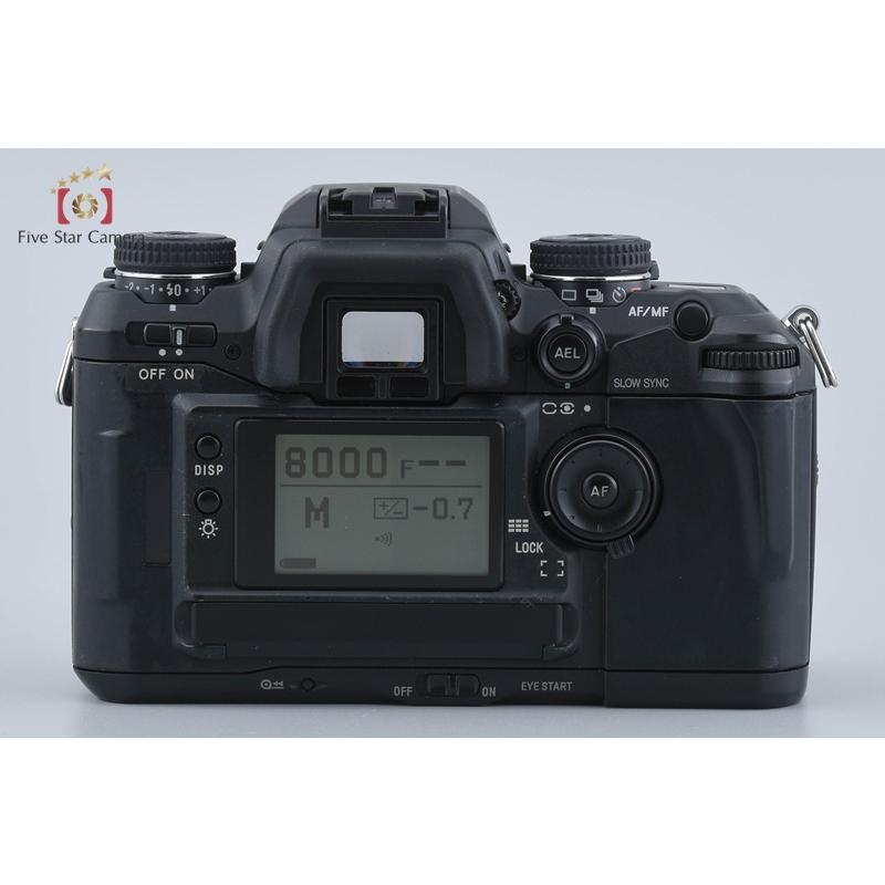 中古】MINOLTA ミノルタ α-7 フィルム一眼レフカメラ : 中古カメラの