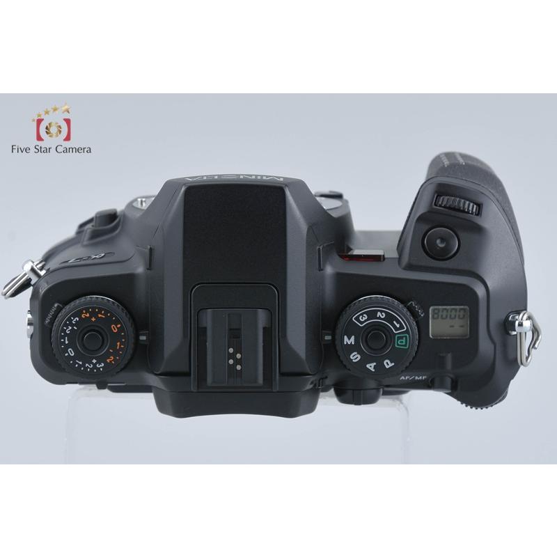 中古】MINOLTA ミノルタ α-7 フィルム一眼レフカメラ : 中古カメラの