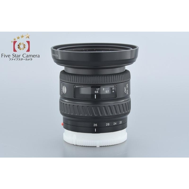 コニカミノルタ（KONICA MINOLTA） 【中古】MINOLTA ミノルタ AF 20