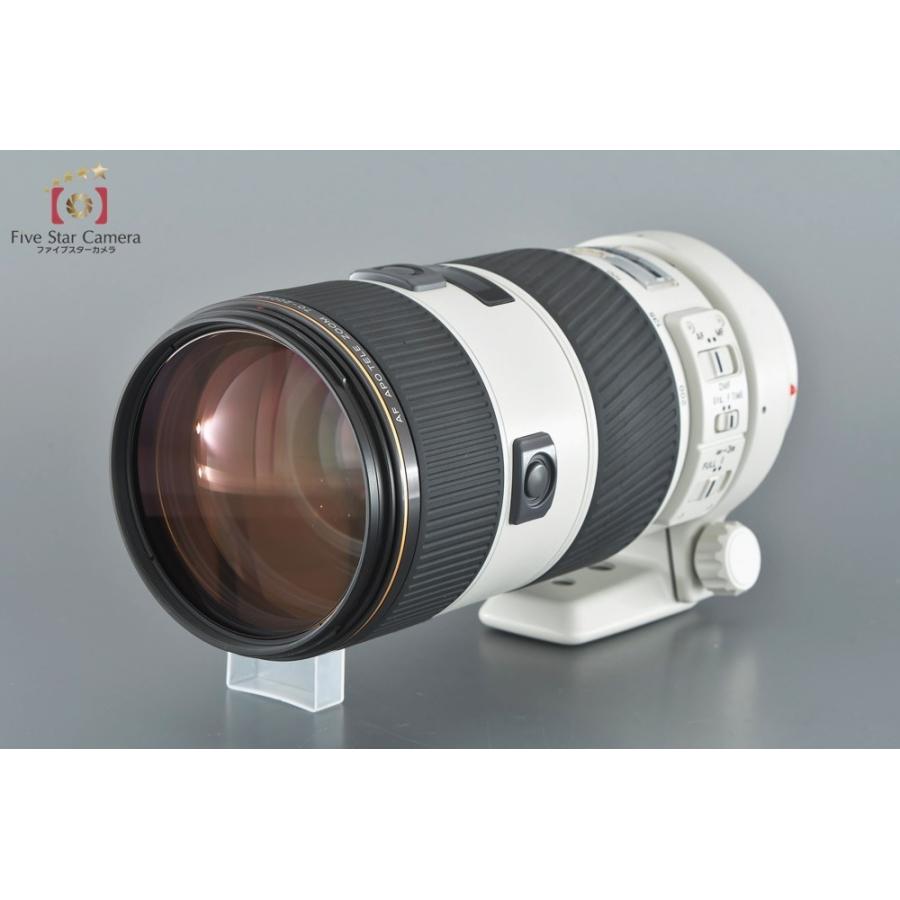 レッド】【中古】MINOLTA ミノルタ AF APO TELE-ZOOM 70-200mm f/2.8 D SSM