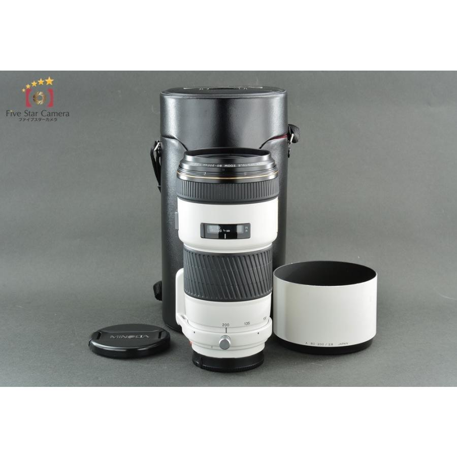 Minolta G Apo 中古 ミノルタ交換レンズf 2 8 High Speed 80 0mm G テレビ オーディオ カメラtele Minolta Af Apo Tele 800 0531 中古カメラのファイブスターカメラaf