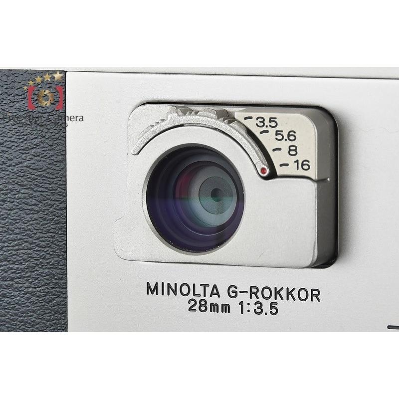 コニカミノルタ 【中古】MINOLTA ミノルタ TC-1 コンパクト コニカミノルタ 【中古】MINOLTA ミノルタ TC-1 コンパクト