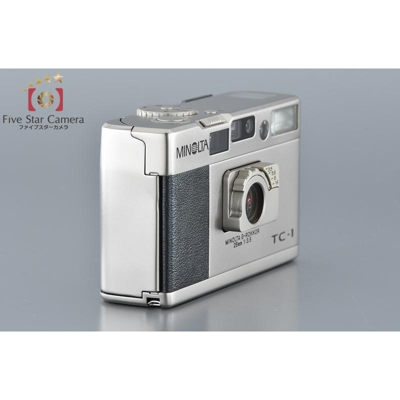 コニカミノルタ 【中古】MINOLTA ミノルタ TC-1 コンパクト コニカミノルタ 【中古】MINOLTA ミノルタ TC-1 コンパクト
