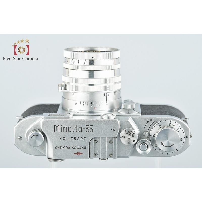 コニカミノルタ（KONICA MINOLTA） 【中古】MINOLTA ミノルタ 35 MODEL