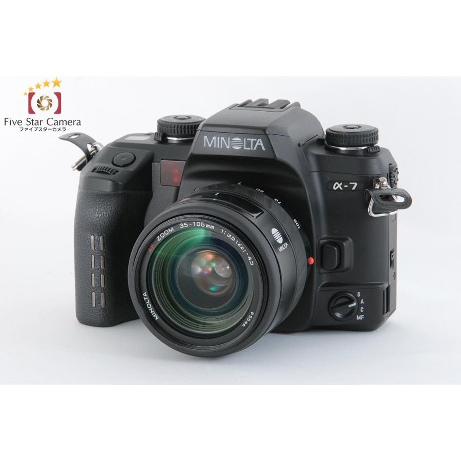 KONICA MINOLTA - がんちゃん Minolta α7セット 【少しだけ訳アリ可動品】 独白 #ナナの誘惑 #ナンバー買い #コニカ ミノルタ α-7 Digital