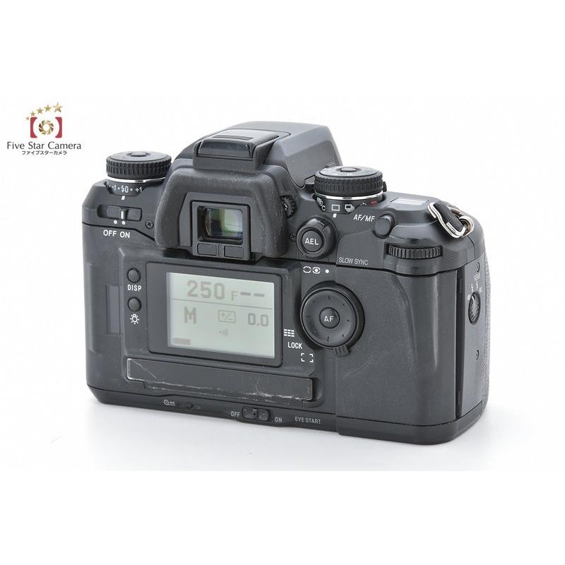 最大52％オフ！最大52％オフ！MINOLTA ミノルタ α-7 フィルム一眼レフ