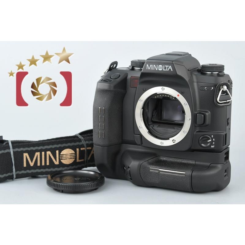 コニカミノルタ 【中古】MINOLTA ミノルタ α-7 + VC-7 コニカミノルタ 【中古】MINOLTA ミノルタ α-7 + VC-7