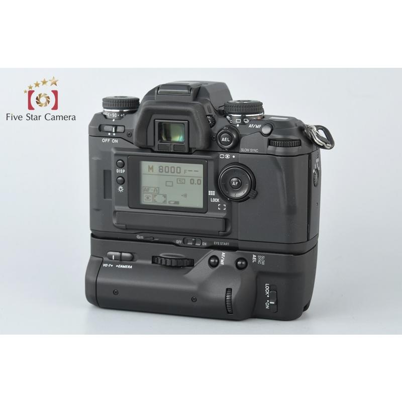 コニカミノルタ 【中古】MINOLTA ミノルタ α-7 + VC-7 コニカミノルタ 【中古】MINOLTA ミノルタ α-7 + VC-7