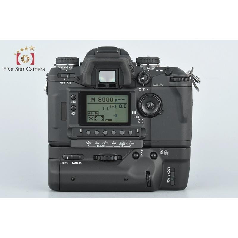コニカミノルタ 【中古】MINOLTA ミノルタ α-7 + VC-7 コニカミノルタ 【中古】MINOLTA ミノルタ α-7 + VC-7