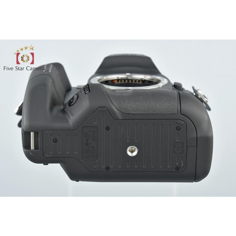 コニカミノルタ 【中古】MINOLTA ミノルタ α-7 + VC-7 コニカミノルタ 【中古】MINOLTA ミノルタ α-7 + VC-7