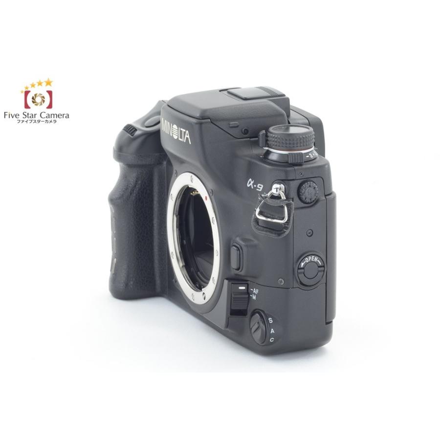 コニカミノルタ 【中古】MINOLTA ミノルタ α-9 フィルム一眼レフ コニカミノルタ 【中古】MINOLTA ミノルタ α-9 フィルム一眼レフ