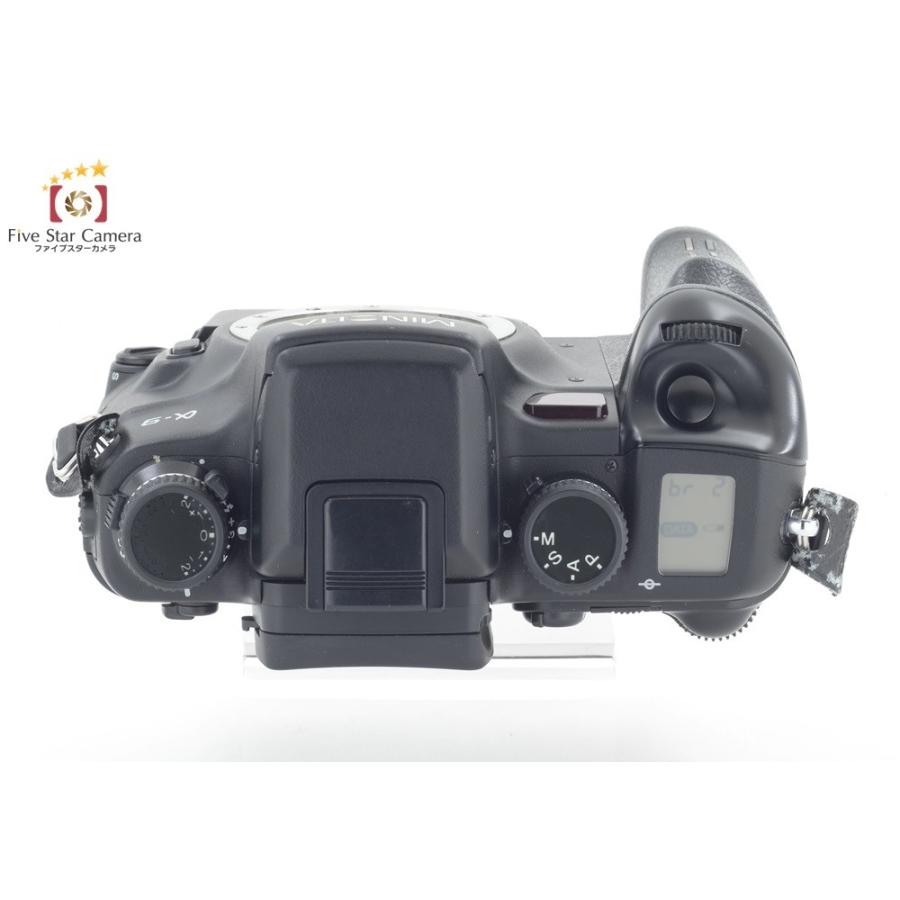 コニカミノルタ 【中古】MINOLTA ミノルタ α-9 フィルム一眼レフ コニカミノルタ 【中古】MINOLTA ミノルタ α-9 フィルム一眼レフ