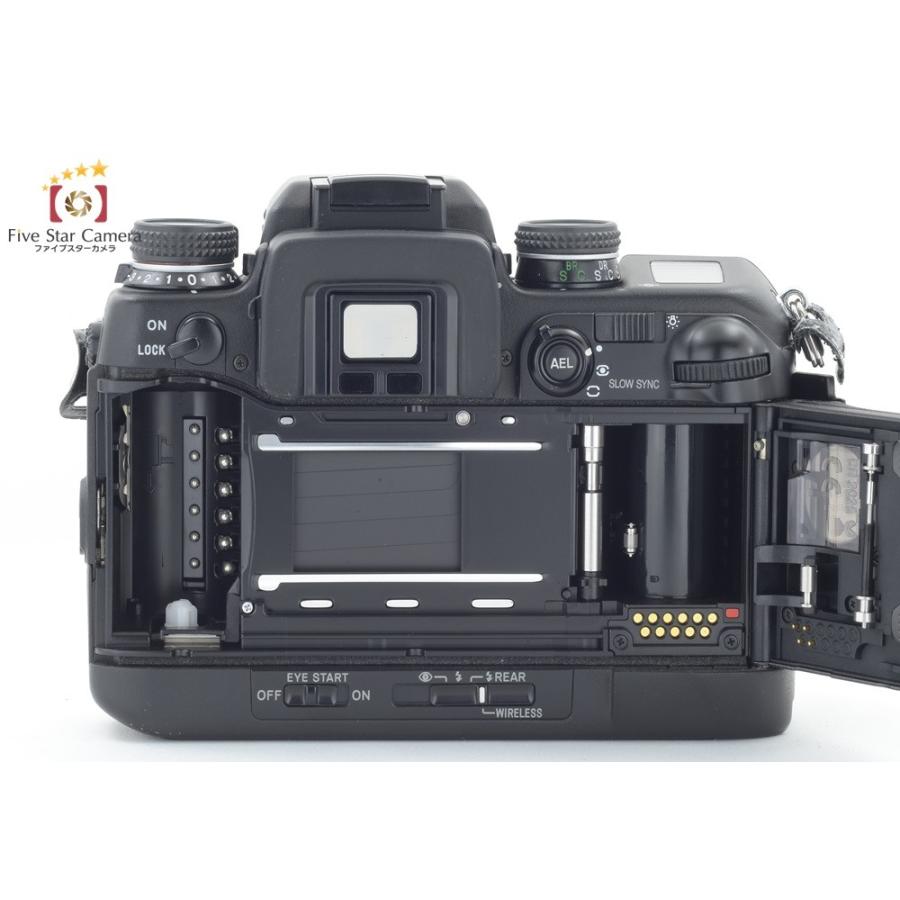 コニカミノルタ 【中古】MINOLTA ミノルタ α-9 フィルム一眼レフ コニカミノルタ 【中古】MINOLTA ミノルタ α-9 フィルム一眼レフ