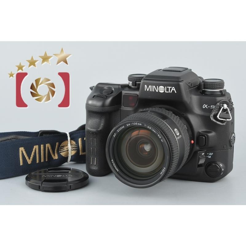 中古】MINOLTA ミノルタ α-9 + AF 24-105mm f/3.5-4.5 D : minolta-a-9 