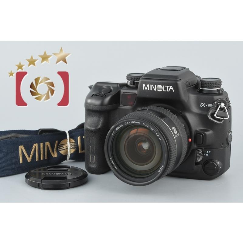 中古】MINOLTA ミノルタ α-9 + AF 24-105mm f/3.5-4.5 D : minolta-a-9