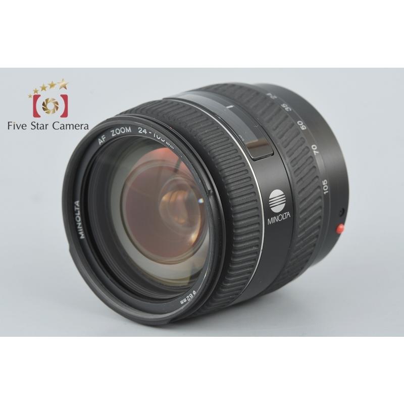 Minolta ミノルタ α-9 + AF ZOOM 24-105mm レンズ