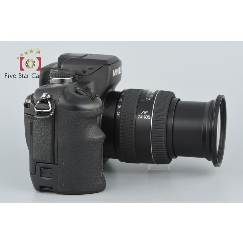 中古】MINOLTA ミノルタ α-9 + AF 24-105mm f/3.5-4.5 D : minolta-a-9 