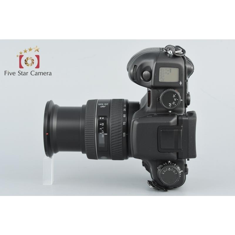 中古】MINOLTA ミノルタ α-9 + AF 24-105mm f/3.5-4.5 D : minolta-a-9 