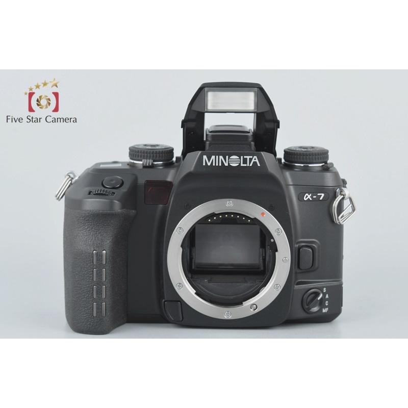 コニカミノルタ（KONICA MINOLTA） 【中古】MINOLTA ミノルタ α-7